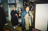 Celebration of Daiun Sogaku Roshi death day