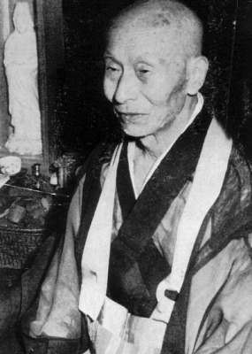 Daiun Sogaku-roshi w Kakushoken