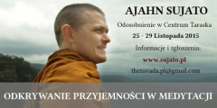 Odosobnienie z Bhante Sujato