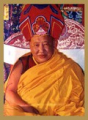 H.H. Taklung Tsetrul Rinpoche