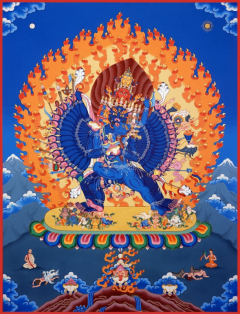 Jamantaka / Wadżrabhairawa